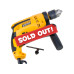 1/2inch Chuck Corded Electric Impact Hammer Drill 120V 6A with Handle